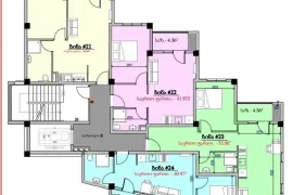 Продается квартира, 2 Kомнатная, Новостройка, Тбилиси, Vazisubani