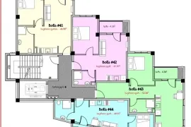 Продается квартира, 2 Kомнатная, Новостройка, Тбилиси, Vazisubani