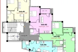 Продается квартира, 2 Kомнатная, Новостройка, Тбилиси, Vazisubani