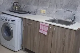 Daily Apartment Rent, 1 Room, New building, Tbilisi, Gldani