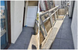 ქირავდება ბინა, 3 ოთახიანი, ახალი აშენებული, თბილისი, ნაძალადევი