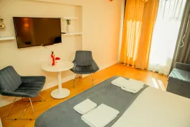 Аренда квартир посуточно, 1 Kомнатная, Новостройка, Батуми, Химшиашвили Район