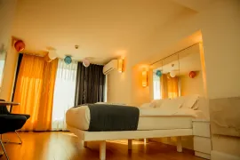 Аренда квартир посуточно, 1 Kомнатная, Новостройка, Батуми, Химшиашвили Район