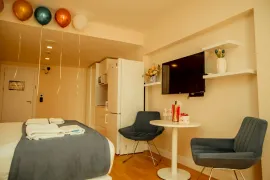 Аренда квартир посуточно, 1 Kомнатная, Новостройка, Батуми, Химшиашвили Район