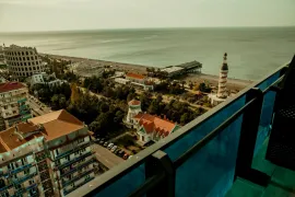 Аренда квартир посуточно, 1 Kомнатная, Новостройка, Батуми, Химшиашвили Район