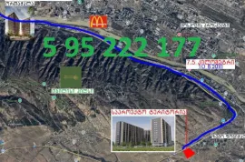 იყიდება მიწის ნაკვეთი, ფონიჭალა