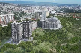 Продается квартира, 3 Kомнатная, Новостройка, Тбилиси, saburtalo