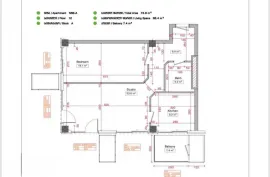 Продается квартира, 3 Kомнатная, Новостройка, Тбилиси, saburtalo