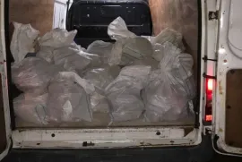 სამშენებლო ნარჩენების გატანა