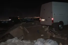 სამშენებლო ნარჩენების გატანა