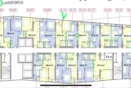 Apartment for sale, 2 Room, New building, Batumi