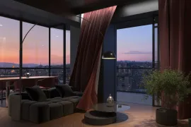 Apartment for sale, 3 Room, Under construction, Tbilisi, Ortachala