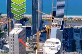 იყიდება ბინა, 1 ოთახიანი, ახალი აშენებული, ბათუმი, ხიმშიაშვილის უბანი