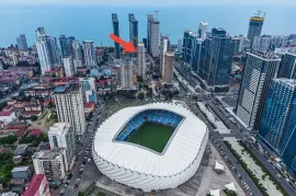 იყიდება ბინა, 1 ოთახიანი, ახალი აშენებული, ბათუმი, ხიმშიაშვილის უბანი