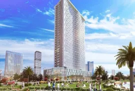 იყიდება ბინა, 1 ოთახიანი, ახალი აშენებული, ბათუმი, ხიმშიაშვილის უბანი