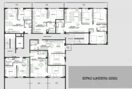 Apartment for sale, 2 Room, Under construction, Tbilisi, Didi digomi