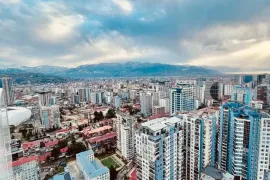 ქირავდება ბინა, 1 ოთახიანი, ახალი აშენებული, ბათუმი, ხიმშიაშვილის უბანი