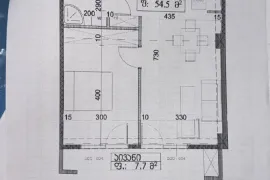 Продается квартира, 2 Kомнатная, Новостройка, Тбилиси, Варкетили