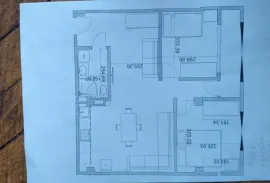 Продается квартира, 3 Kомнатная, Новостройка, Батуми