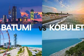 ზღვისპირა ქალაქებში ბინის ყიდვა – ბათუმი vs ქობულეთი