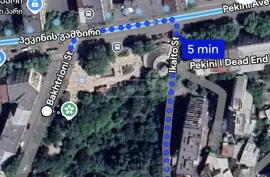 Аренда, 3 Kомнатная, Старое здание, Тбилиси, saburtalo