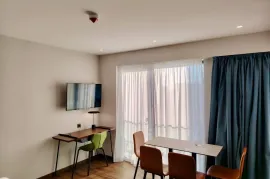 ქირავდება ბინა, 1 ოთახიანი, ახალი აშენებული, ბათუმი, რუსთაველის უბანი