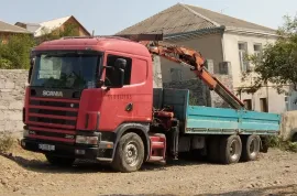 სატვირთო ამწე კრანი მანიპულატორი ჰაიაპი 