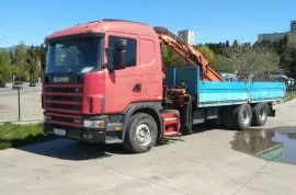 სატვირთო ამწე კრანი მანიპულატორი ჰაიაპი 