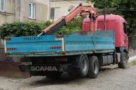 სატვირთო ამწე კრანი მანიპულატორი ჰაიაპი 