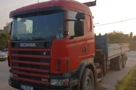 სატვირთო ამწე კრანი მანიპულატორი ჰაიაპი 