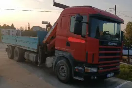 სატვირთო ამწე კრანი მანიპულატორი ჰაიაპი