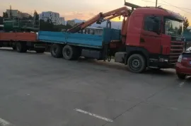 სატვირთო ამწე კრანი მანიპულატორი ჰაიაპი