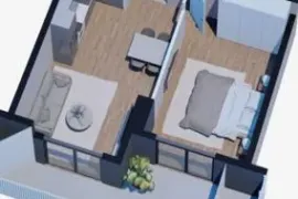 Apartment for sale, 2 Room, New building, Tbilisi, Didi digomi