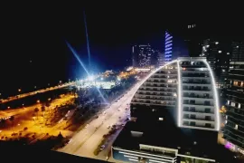 იყიდება ბინა, 1 ოთახიანი, ახალი აშენებული, ბათუმი