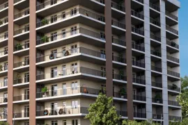 Продается квартира, 3 Kомнатная, В процессе строительства, Рустави, Новый Рустави