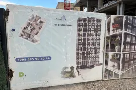 Apartment for sale, 2 Room, New building, Tbilisi, saburtalo
