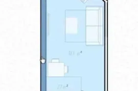 Apartment for sale, 1 Room, New building, Batumi