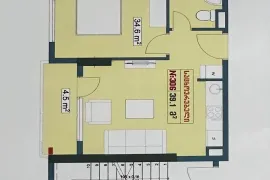 იყიდება ბინა, 2 ოთახიანი, ახალი აშენებული, ბათუმი, აეროპორტის უბანი