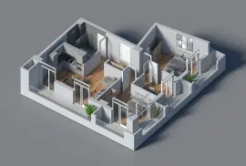 იყიდება ბინა, 4 ოთახიანი, მშენებარე, თბილისი, კრწანისი