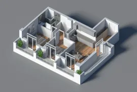 Продается квартира, 3 Kомнатная, В процессе строительства, Тбилиси, Крцаниси