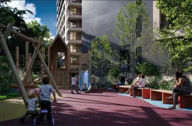 Apartment for sale, 3 Room, Under construction, Tbilisi, Krtsanisi