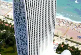 იყიდება ბინა, 1 ოთახიანი, ახალი აშენებული, ბათუმი, რუსთაველის უბანი