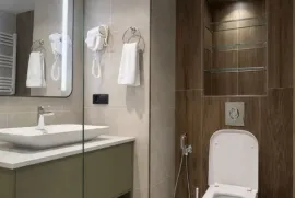 იყიდება ბინა, 1 ოთახიანი, ახალი აშენებული, ბათუმი, რუსთაველის უბანი