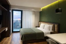 იყიდება ბინა, 1 ოთახიანი, ახალი აშენებული, ბათუმი, რუსთაველის უბანი