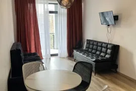 Аренда, 2 Kомнатная, Новостройка, Тбилиси, saburtalo