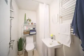 Аренда, 2 Kомнатная, Новостройка, Тбилиси, saburtalo