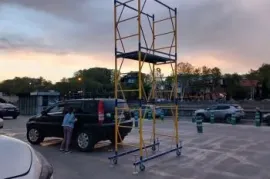 კოშკურა ხარაჩოები