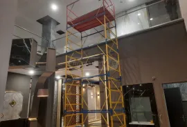 კოშკურა ხარაჩოები