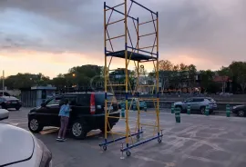 კოშკურა ხარაჩოები