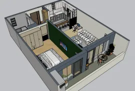 Apartment for sale, 2 Room, New building, Batumi